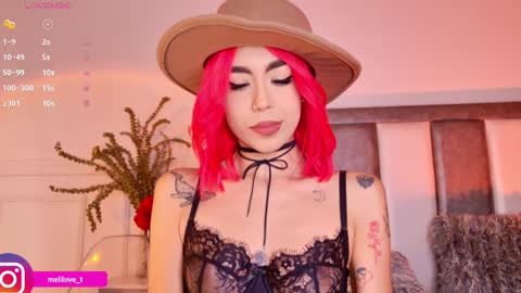 Melissa online show from 02/09/25, 01:44