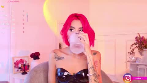 Melissa online show from 11/29/25, 06:55