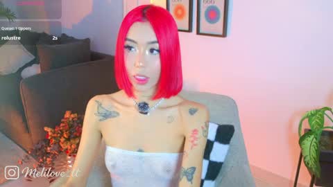 Melissa online show from 04/01/26, 09:01