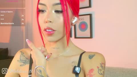 Melissa online show from 04/14/26, 10:16