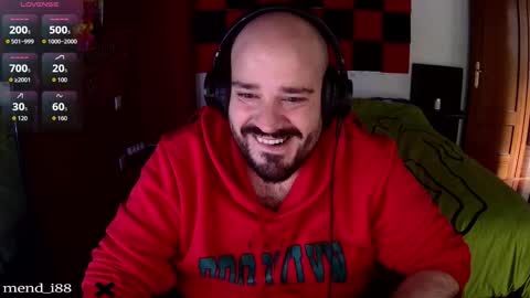 menditeta online show from 02/12/26, 04:13