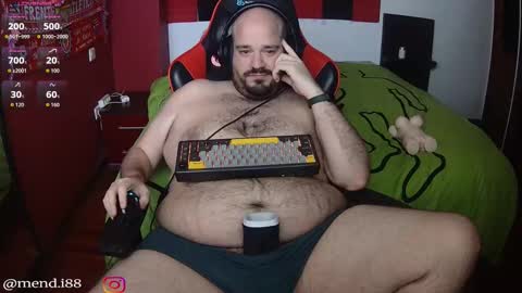 menditeta online show from 03/10/26, 10:48