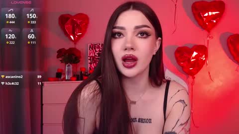 Snapshot of meow__baby chatting on 02/18/25, 07:09 Amy Meow online show from 02/18/25, 07:09