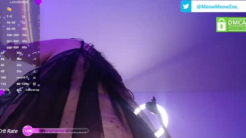 Snapshot of meowmeowzoe chatting on 01/28/25, 12:32 Lina NOW INDEPENDENT MODEL Only fans online show from 01/28/25, 12:32