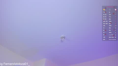 Snapshot of merlia_model chatting on 12/04/24, 01:03 instagram fernandatoloza01  online show from 12/04/24, 01:03