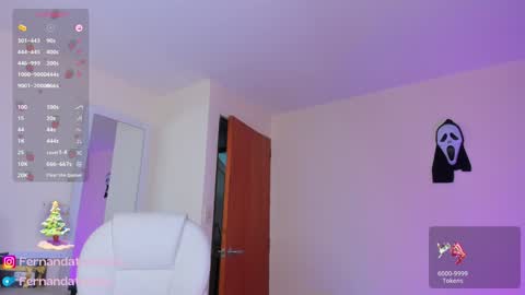 Snapshot of merlia_model chatting on 12/23/24, 01:18 instagram fernandatoloza01  online show from 12/23/24, 01:18