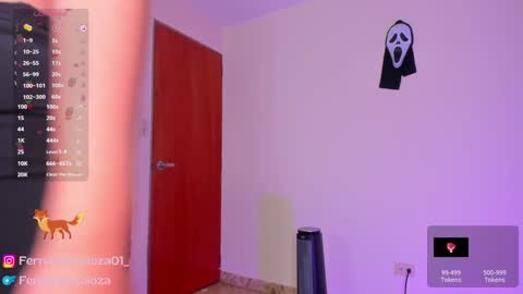 Snapshot of merlia_model chatting on 01/11/25, 12:33 instagram fernandatoloza01  online show from 01/11/25, 12:33