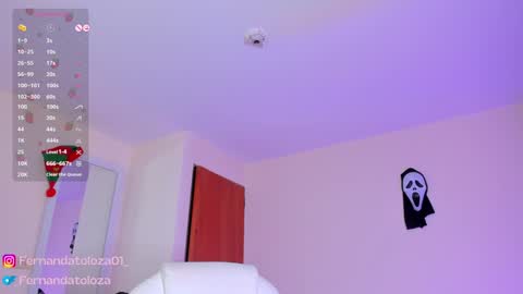 Snapshot of merlia_model chatting on 01/15/25, 03:43 instagram fernandatoloza01  online show from 01/15/25, 03:43