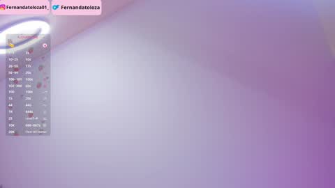 Snapshot of merlia_model chatting on 02/07/25, 12:06 instagram fernandatoloza01  online show from 02/07/25, 12:06