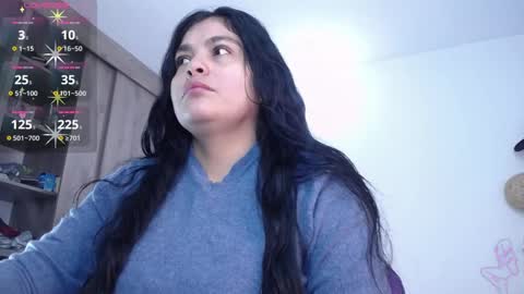 Snapshot of merylintiwg01 chatting on 01/26/25, 02:56 M online show from 01/26/25, 02:56