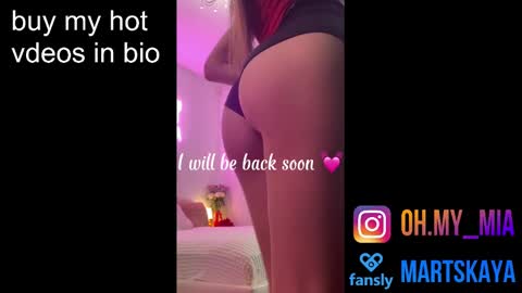 Mia Martskaya online show from 01/02/25, 08:28