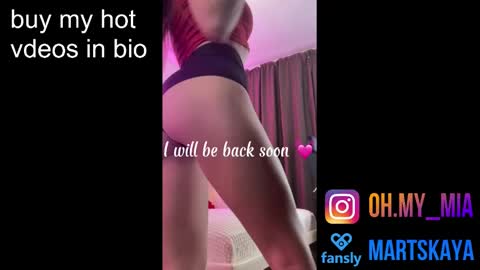 Mia Martskaya online show from 01/22/25, 10:50