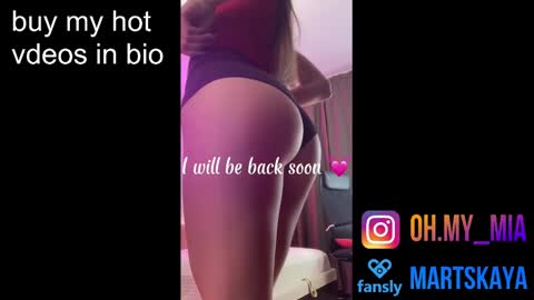 Mia Martskaya online show from 01/23/25, 07:22