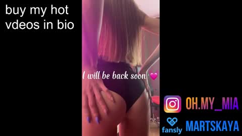 Mia Martskaya online show from 02/02/25, 03:10