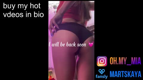 Mia Martskaya online show from 02/07/25, 09:05