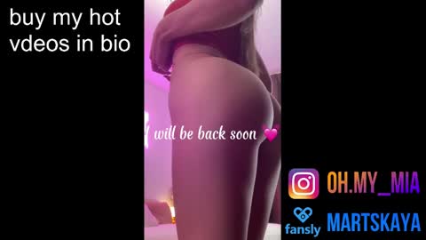 Mia Martskaya online show from 02/15/25, 09:05