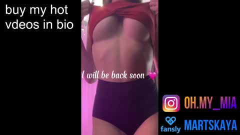 Mia Martskaya online show from 02/16/25, 05:59