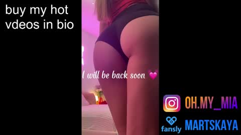 Mia Martskaya online show from 02/19/25, 05:05
