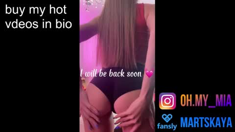 Mia Martskaya online show from 02/25/25, 07:31