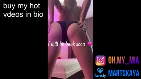 Mia Martskaya online show from 09/11/25, 09:31