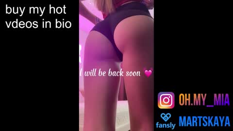 Mia Martskaya online show from 09/15/25, 08:58