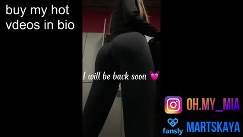 Mia Martskaya online show from 10/04/25, 09:18