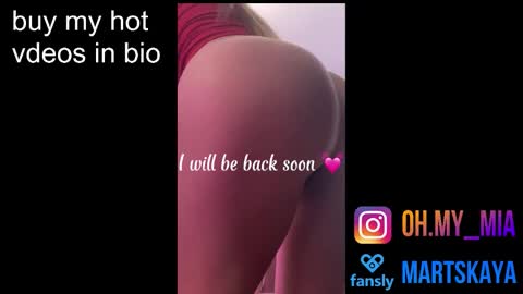 Mia Martskaya online show from 10/09/25, 09:51