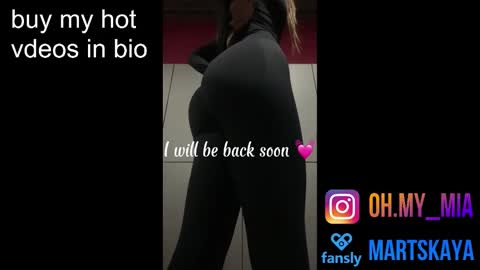 Mia Martskaya online show from 10/14/25, 10:05