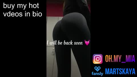 Mia Martskaya online show from 10/17/25, 10:40