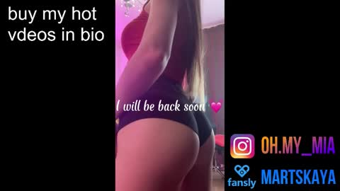 Mia Martskaya online show from 10/20/25, 09:43