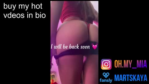 Mia Martskaya online show from 10/23/25, 10:36