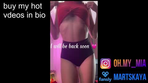 Mia Martskaya online show from 02/03/26, 07:13