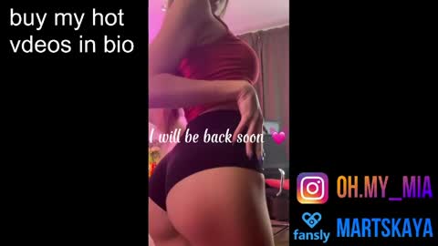 Mia Martskaya online show from 03/01/26, 02:30