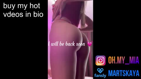 Mia Martskaya online show from 03/16/26, 08:29