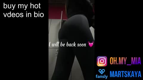 Mia Martskaya online show from 03/25/26, 08:31