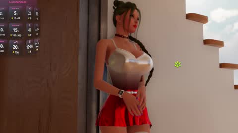 Mia online show from 02/15/25, 02:58