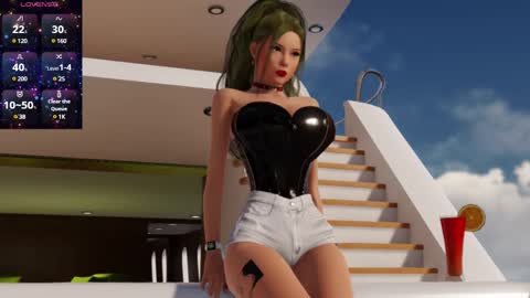 Mia online show from 02/28/25, 02:09