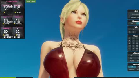 Mia online show from 09/09/25, 03:17