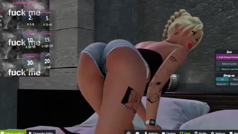 Mia online show from 10/16/25, 02:56