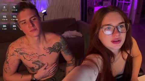 Snapshot of mia_andre chatting on 02/16/25, 06:54 Andre and Mia online show from 02/16/25, 06:54