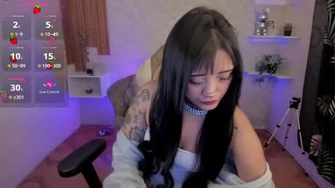 Snapshot of mia_cat05 chatting on 12/15/24, 05:23 Mia online show from 12/15/24, 05:23