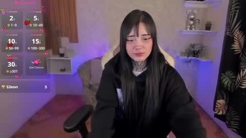 Snapshot of mia_cat05 chatting on 01/02/25, 03:48 Mia online show from 01/02/25, 03:48