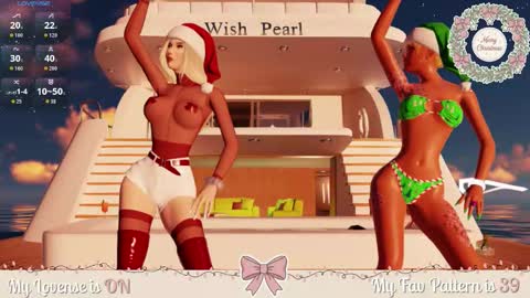 Mia online show from 12/21/25, 05:03