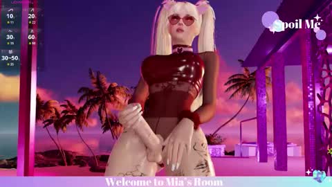 Mia online show from 02/22/26, 06:57