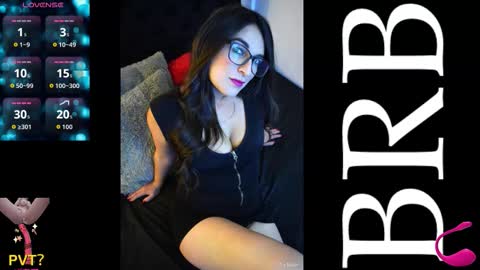 MILENA Moan from LovenseWet from Tip MenuOpen for Private online show from 02/11/26, 10:53