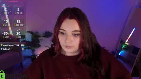 Mia online show from 04/09/26, 06:19