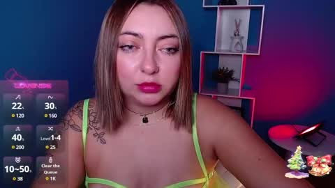 Snapshot of miaawild chatting on 12/29/24, 06:49 Andrea online show from 12/29/24, 06:49