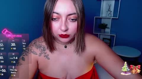 Snapshot of miaawild chatting on 12/30/24, 11:49 Andrea online show from 12/30/24, 11:49