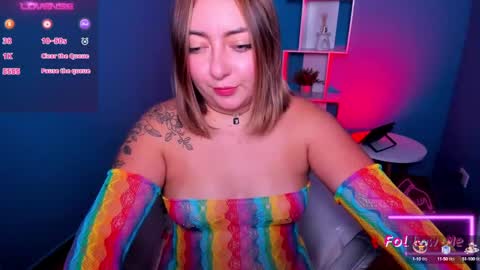 Snapshot of miaawild chatting on 01/24/25, 07:49 Andrea online show from 01/24/25, 07:49