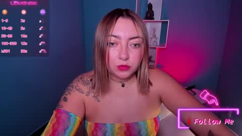 Snapshot of miaawild chatting on 01/29/25, 05:40 Andrea online show from 01/29/25, 05:40